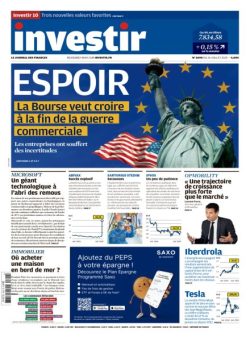 Investir – 26 Juillet 2025
