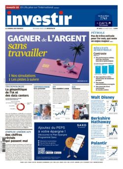 Investir – 9 Aout 2025
