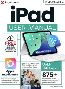 iPad User Manual – Issue 6 2025