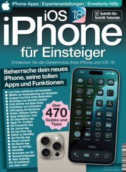 iPhone fur Einsteiger – August 2025