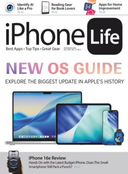 iPhone Life Magazine – Fall 2025