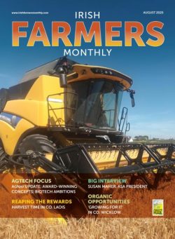 Irish Farmers Monthly – August 2025