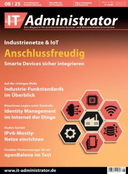 IT-Administrator – August 2025