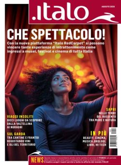 Italo I sensi del viaggio – Agosto 2025