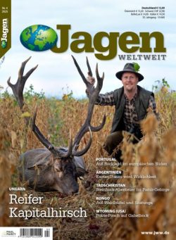 Jagen Weltweit – Nr 4 2025