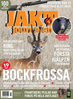 Jaktjournalen – Juli 2025