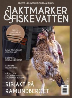 Jaktmarker & Fiskevatten – Augusti 2025