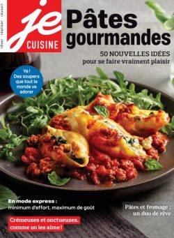 Je Cuisine – Vol 21 N 3 2025