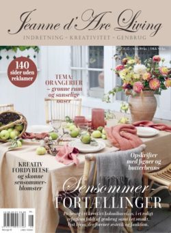 Jeanne d’Arc Living Dansk udgave – Juli 2025