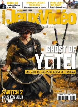 Jeux Video Magazine – Aout 2025