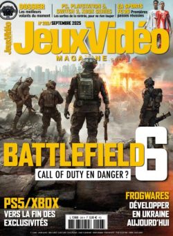 Jeux Video Magazine – Septembre 2025
