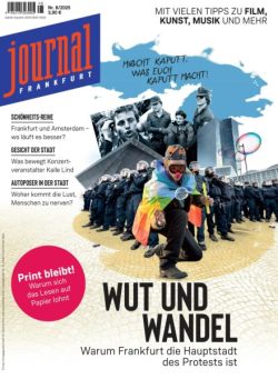 Journal Frankfurt – August 2025