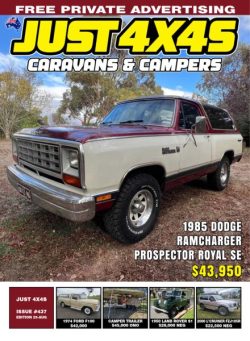 Just 4x4s Caravans & Campers – August 2025