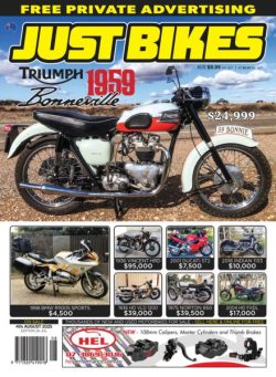 Just Bikes – 21 July 2025