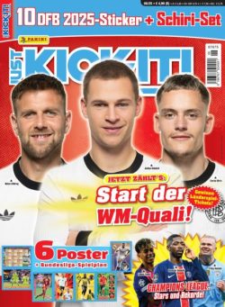 Just Kick-it! – August 2025