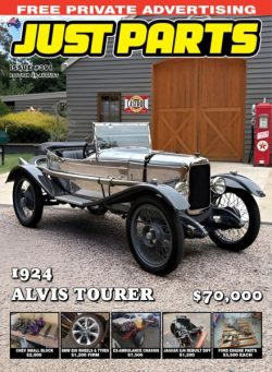 Just Parts – August 2025