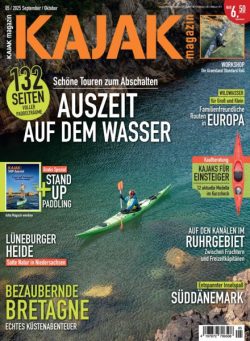kajak-Magazin – September-Oktober 2025