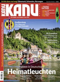 Kanu Magazin – September-Oktober 2025