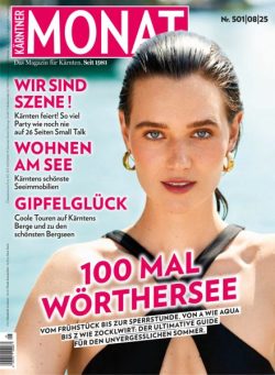 Karntner Monat – August 2025