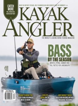 Kayak Angler – Summer 2025