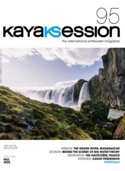 Kayak Session Magazine – Fall 2025