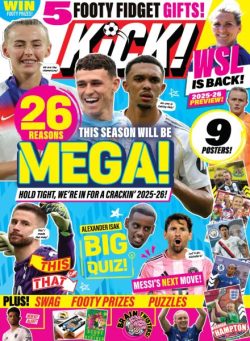Kick! – Issue 246 2025