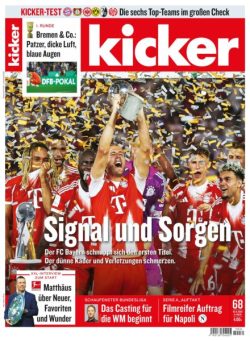 Kicker – 18 August 2025