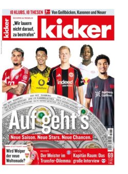 Kicker – 21 August 2025