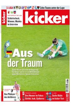 Kicker – 24 Juli 2025