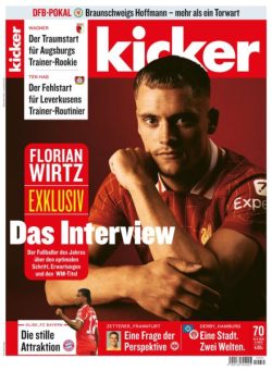 Kicker – 25 August 2025