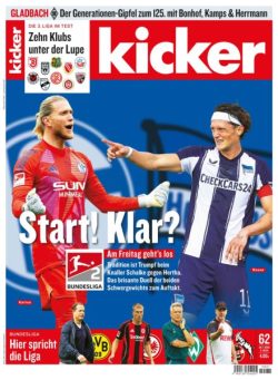 Kicker – 28 Juli 2025