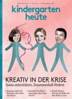 Kindergarten Heute – Nr 8 2025