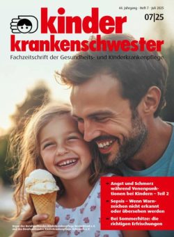Kinderkrankenschwester – Juli 2025