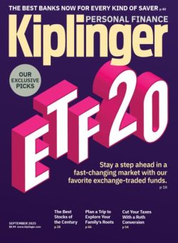 Kiplinger’s Personal Finance – September 2025