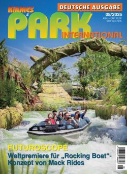 Kirmes & Park International Deutsche Ausgabe – August 2025