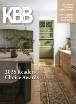 Kitchen & Bath Business – July-August 2025