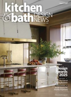 Kitchen & Bath Design News – August 2025