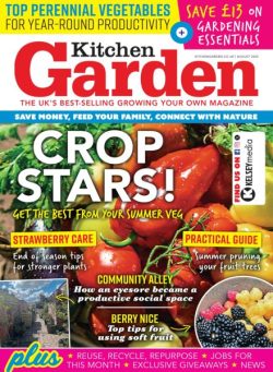 Kitchen Garden – August 2025