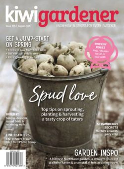 Kiwi Gardener – August 2025