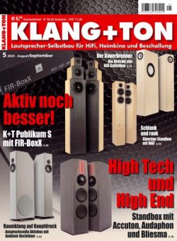 Klang+Ton – September-Oktober 2025