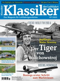 Klassiker der Luftfahrt – Nr 7 2025