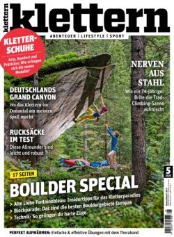 Klettern – 28 Juli 2025
