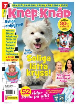 Knep & Knap – Augusti 2025