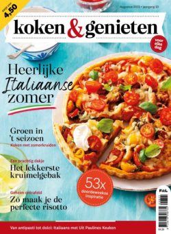 Koken & Genieten – Augustus 2025