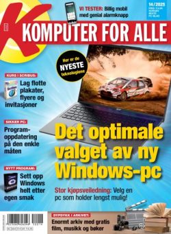 Komputer for Alle – August 2025
