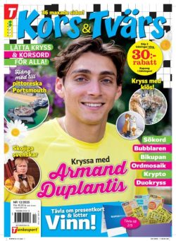 Kors & Tvars – Augusti 2025