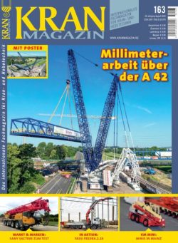 Kran Magazin – Nr 163 August 2025