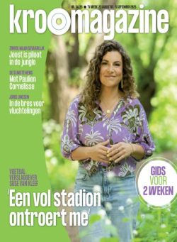 KRO Magazine – Augustus 2025