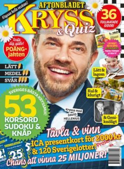 Kryss & Quiz – 18 Augusti 2025