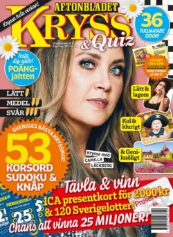 Kryss & Quiz – 25 Augusti 2025